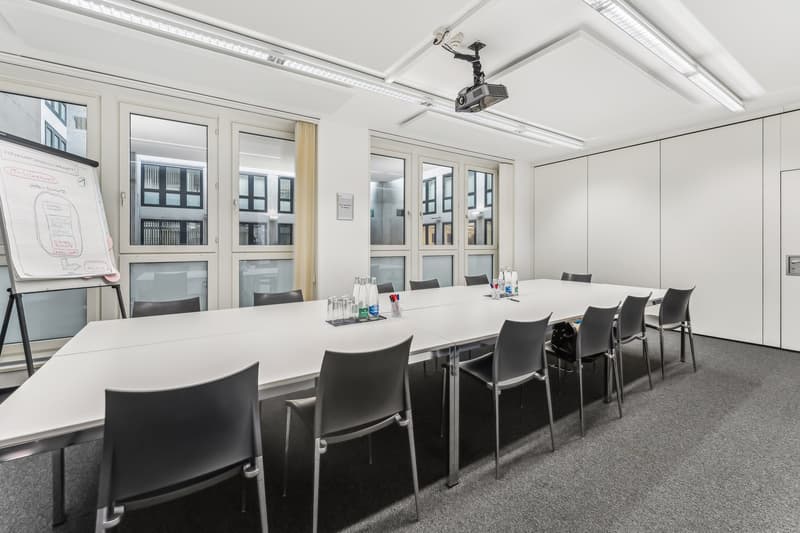 Innenansicht Idealbüro Beispielbild