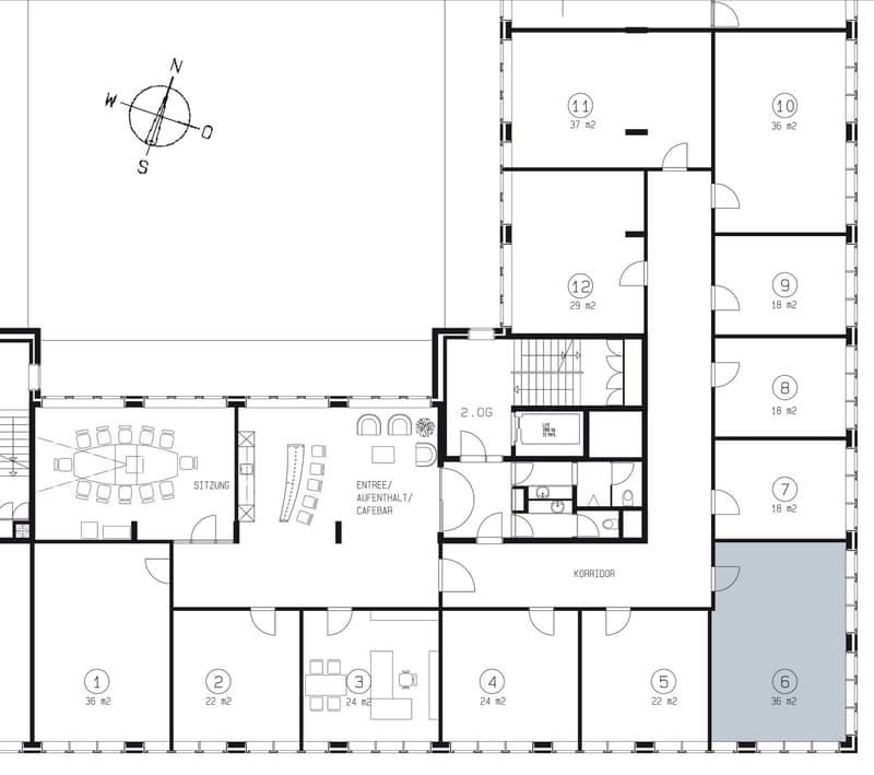 Stadthof Sursee - Ideal Office 36 m² in Modern Business Building (10)