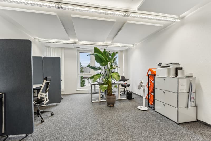 Innenansicht Idealbüro Beispielbild