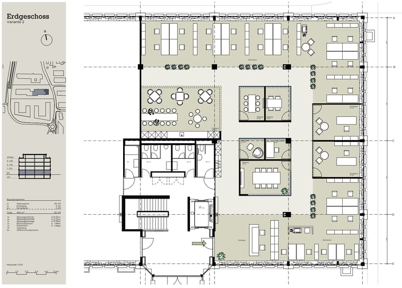 Fully developed offices in attractive locations - Flexible planning, comfortable working (10)