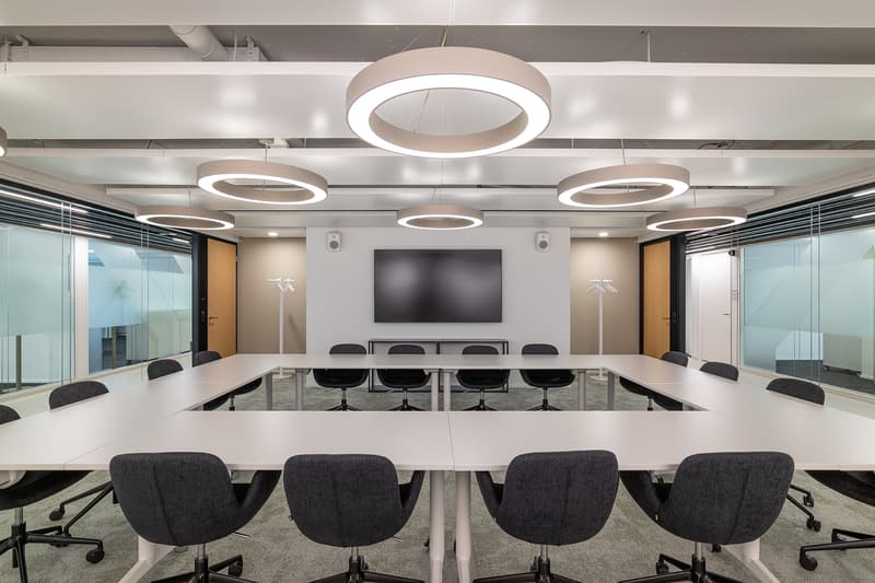 Im .kuia.office. erwarten Sie sechs Meetingräume  flexibel und stundenweise buchbar