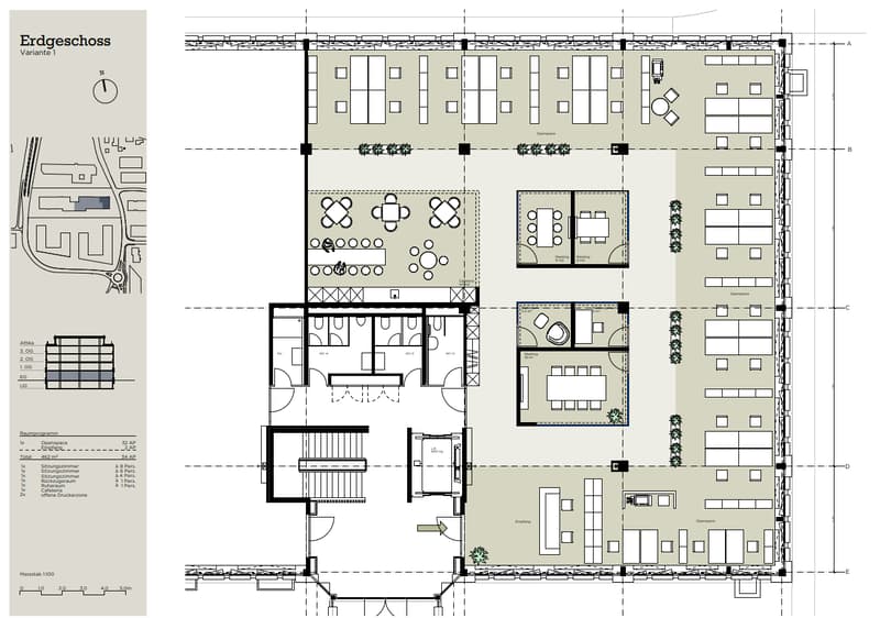 Fully developed offices in attractive locations - Flexible planning, comfortable working (9)