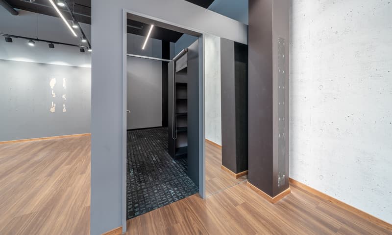 Bestehender Innenausbau - Backoffice