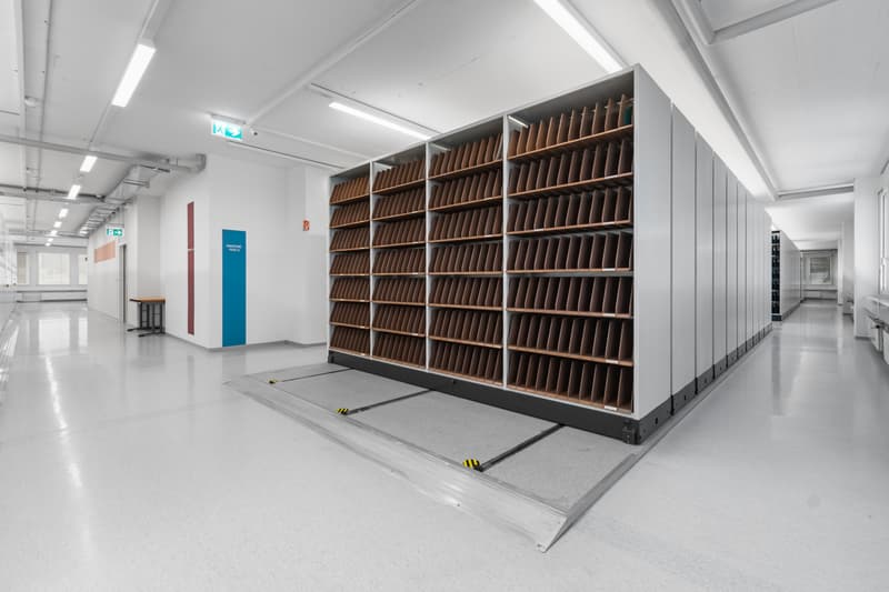 Ausgebaute Gewerbeflächen
