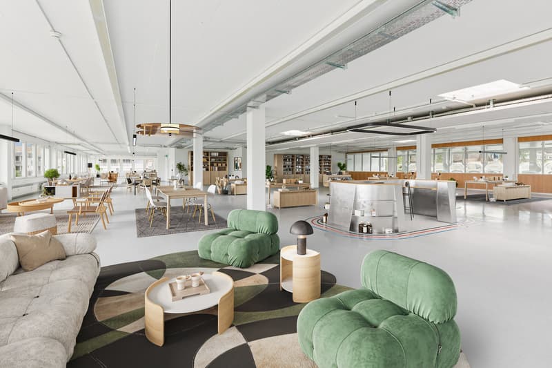 Atelier / Showroom - virtuell inszeniert