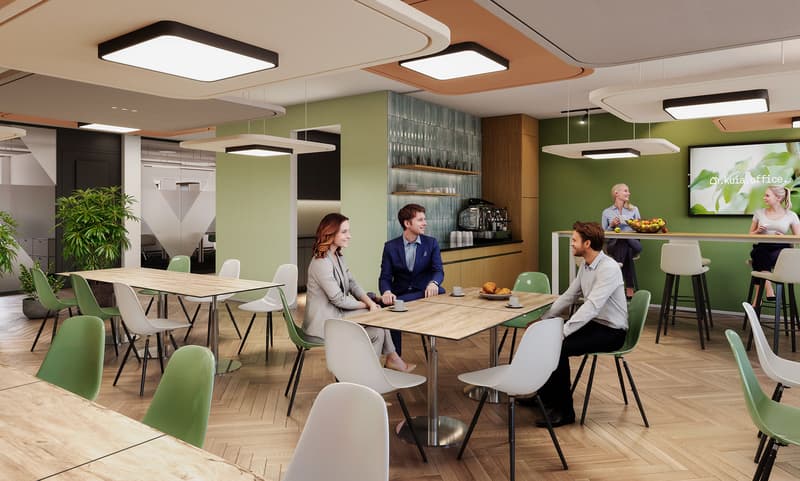 Der Coffee Corner - der Treffpunkt im kuia-office