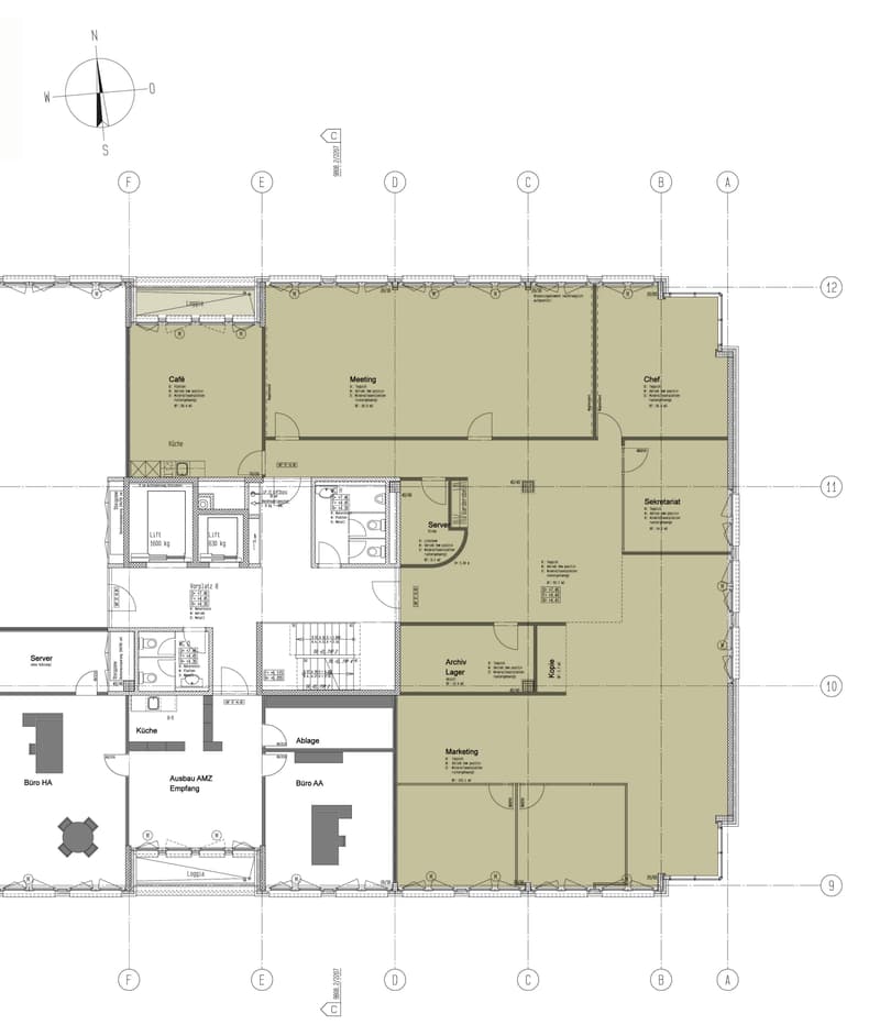 Work with direct connection to public transport - Office spaces in the center of Lindenpark, Baar (12)
