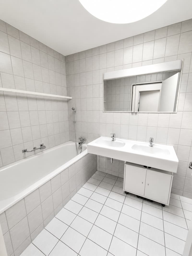 Badezimmer gross