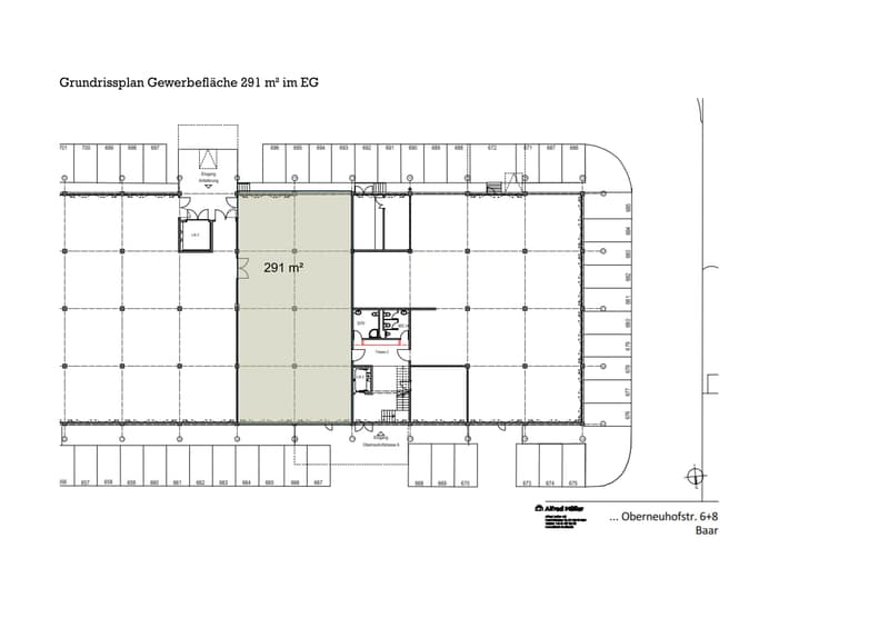 Espace commercial attractif au rez-de-chaussée - Pour la production et le stockage avec plate-forme élévatrice (5)