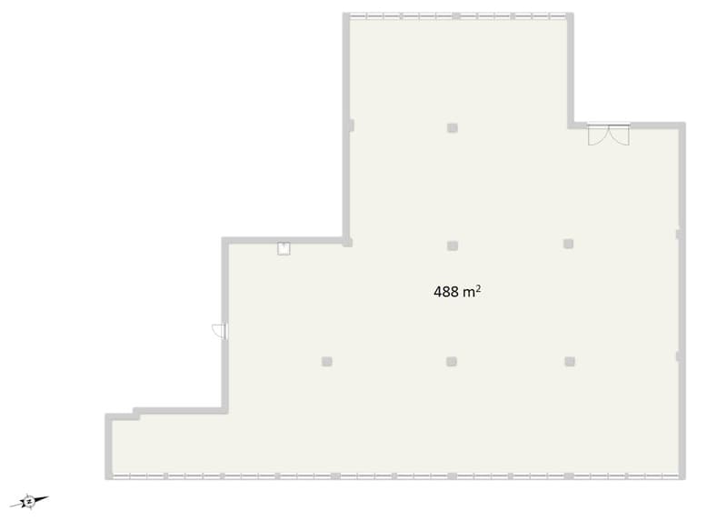Flexible 488 m² commercial space for office, studio, showroom or storage in Cham (12)