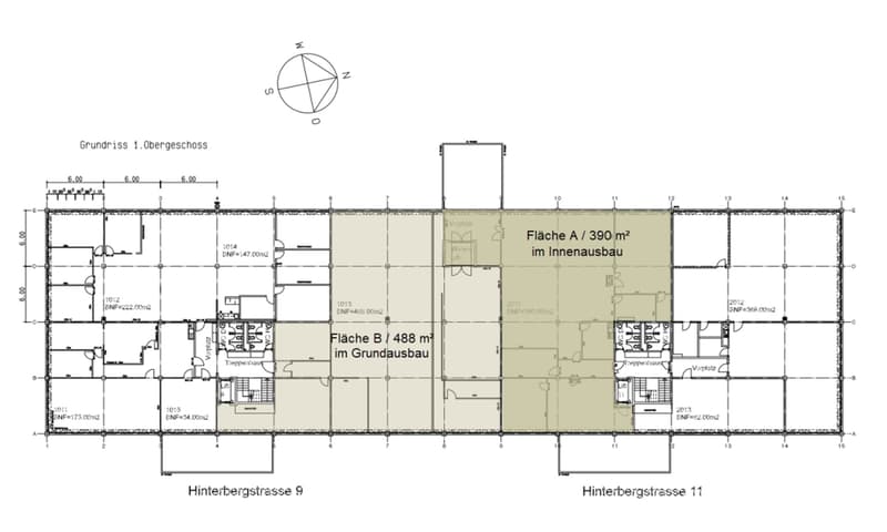 878 m² office and commercial space in Cham, flexibly combinable (5)