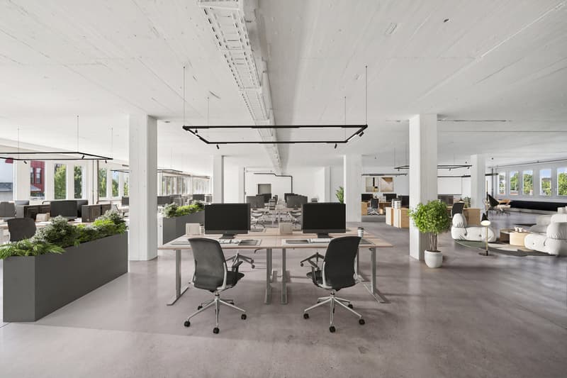Open Office virtuell inszeniert