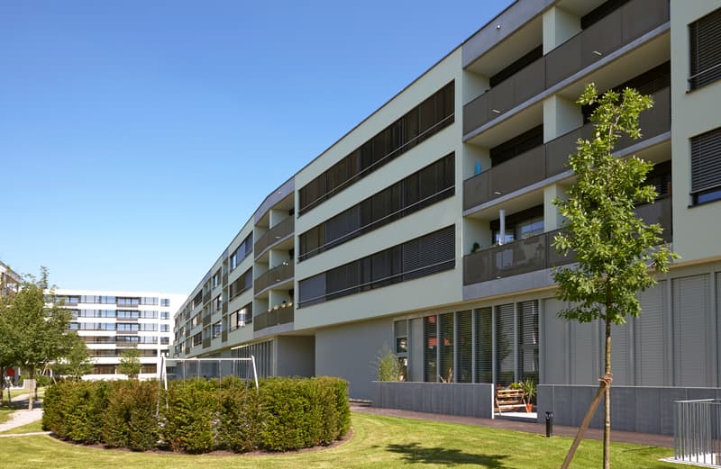 Cité-jardin Schlieren - Être chez soi, c'est se sentir bien (1)