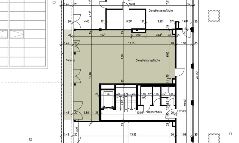 Espace de bureau attractif dans un excellent emplacement - Chrüzhof, Willisau (10)