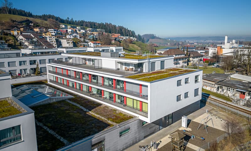 Espace de bureau attractif dans un excellent emplacement - Chrüzhof, Willisau (1)