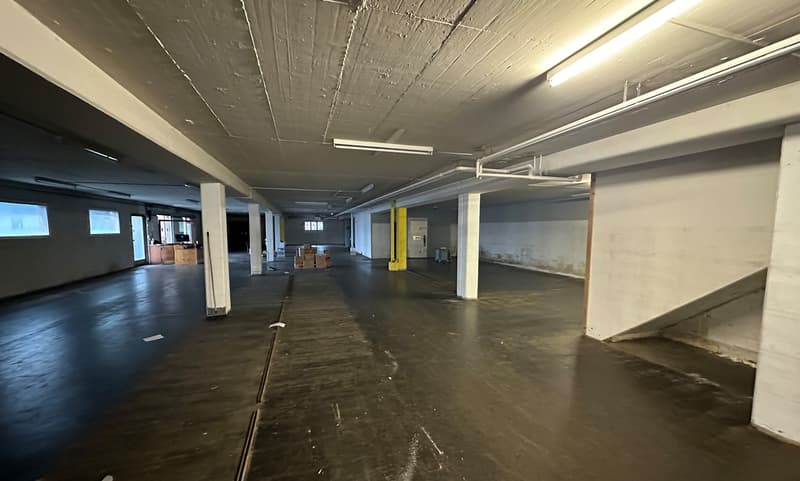 Hall commercial pour utilisation temporaire (2)