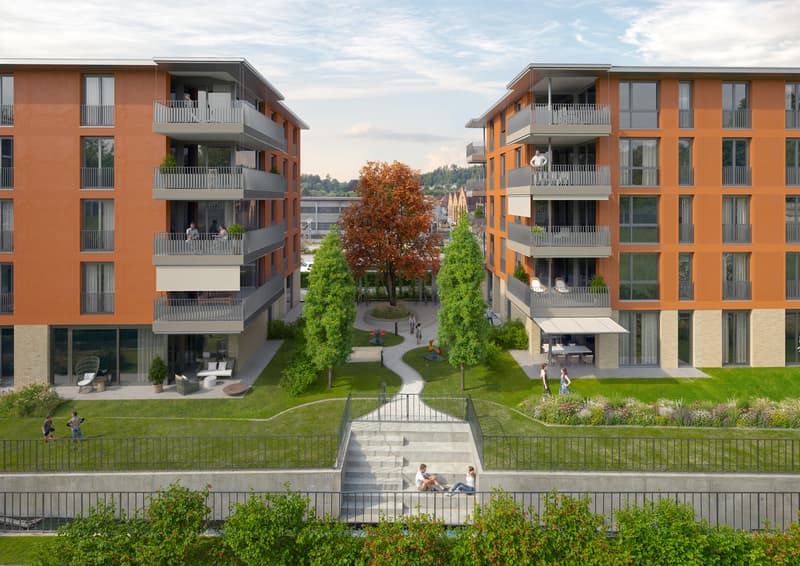 Appartements en propriété Aebiguet au bord du ruisseau - Un foyer qui relie (6)