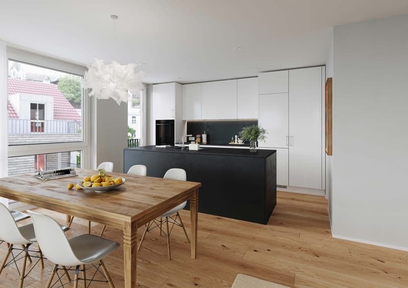 Ownership apartments Aebiguet by the stream - A home that connects (8)