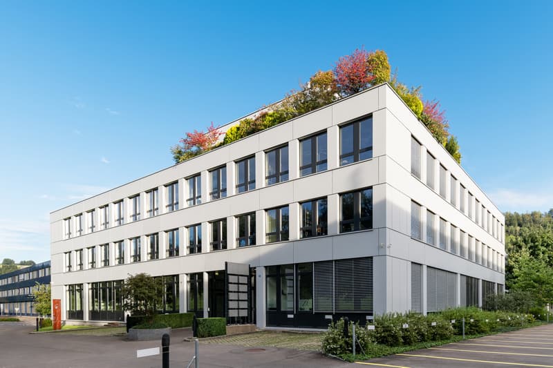 Einziehen, durchstarten und wohlfühlen - diese klimatisierte Bürofläche passt sich flexibel Ihren Ideen an. (1)