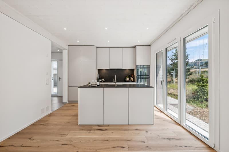 Eye Catcher im Erdgeschoss Haus 2c - eine moderne und funktionale Küche für Kochbegeisterte