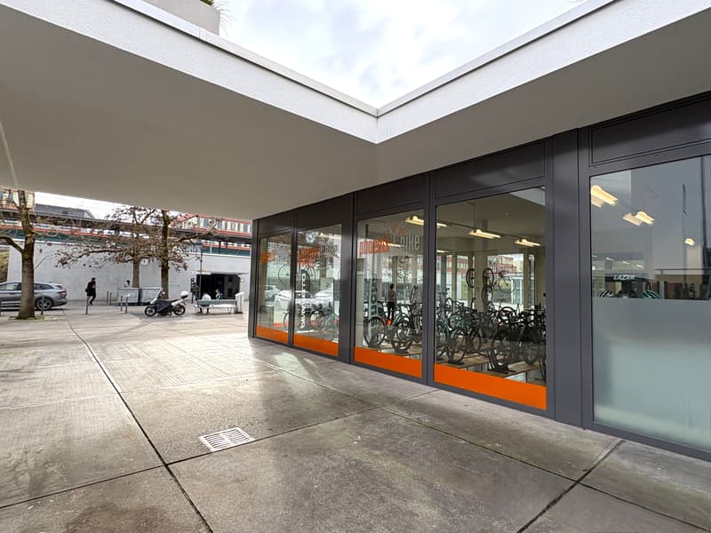 Vermietete Gewerbefläche beim Bahnhof Baar - Attraktive Kapitalanlage (2)