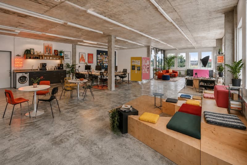 Arbeitswelt mit Charakter - virtuell möbliert