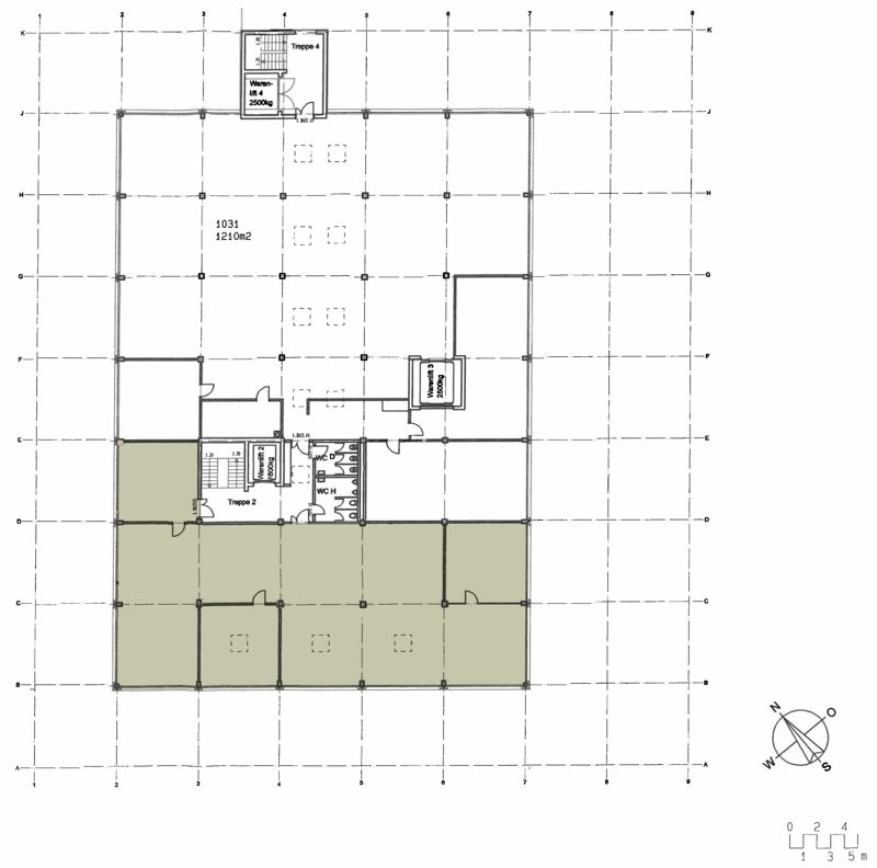 409 m² für Ihren Firmensitz Büro & Showroom in Dintikon - Viel Raum für Ihr Unternehmen flexibel, hell und gut erreichbar. (10)