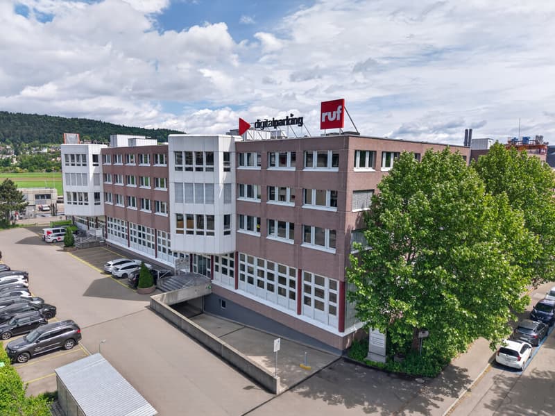 Repräsentativer Firmenstandort
