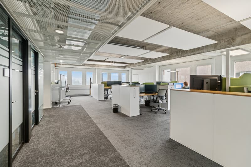 Moderner Open Space