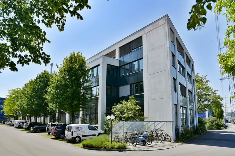 Attraktiver Firmenstandort in Steinhausen