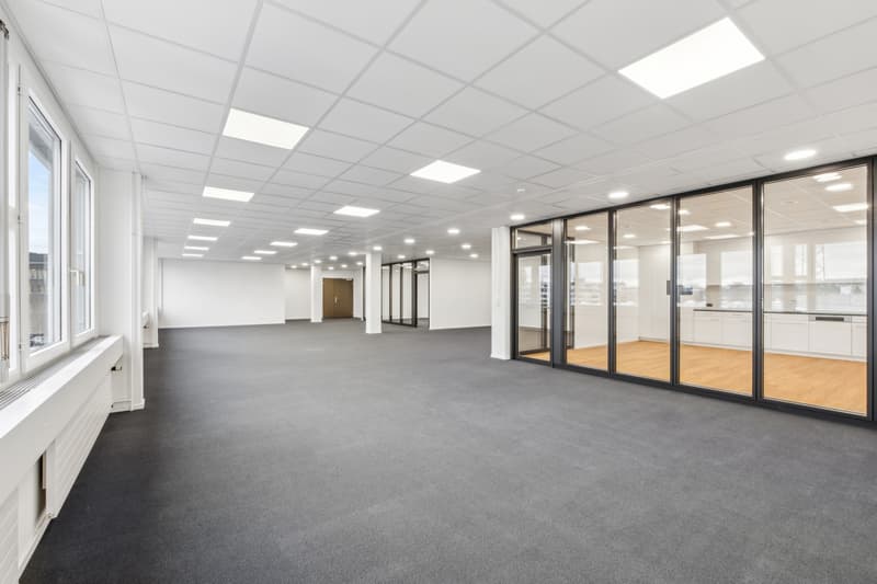 Open-Space Büro / Aufenthaltsraum
