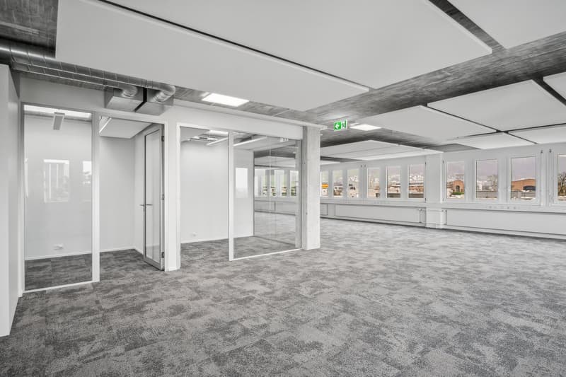 geplanter Büroausbau