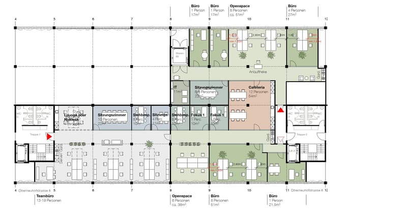 Layoutidee 692 m²
