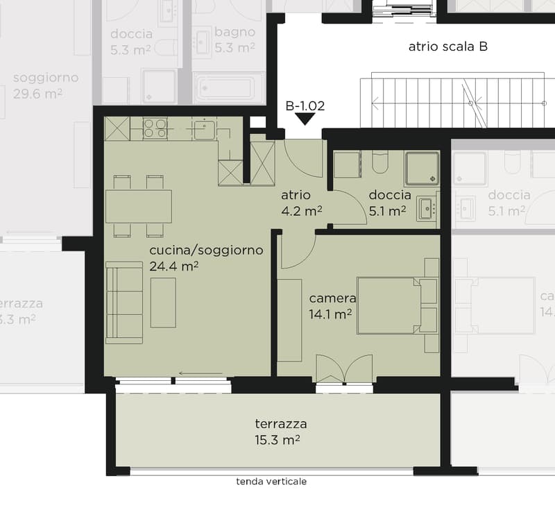Wohnung sehr zentral - Erstvermietung (6)