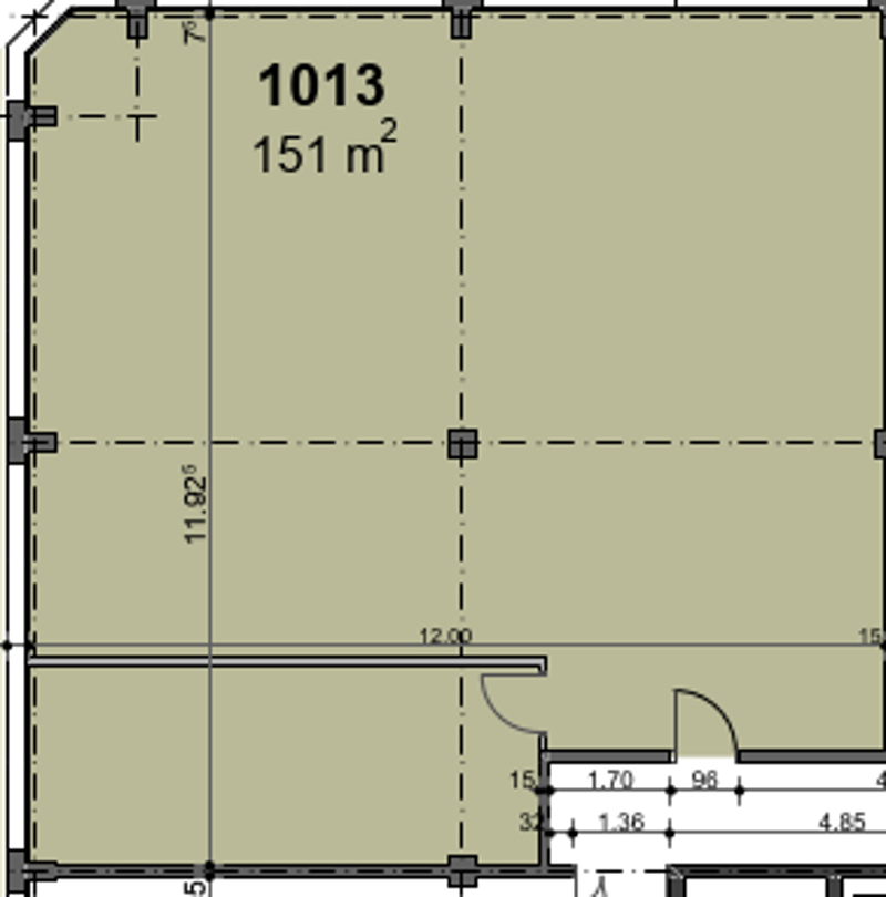 Modern and bright office in Taverne - Centro Carvina A (2)