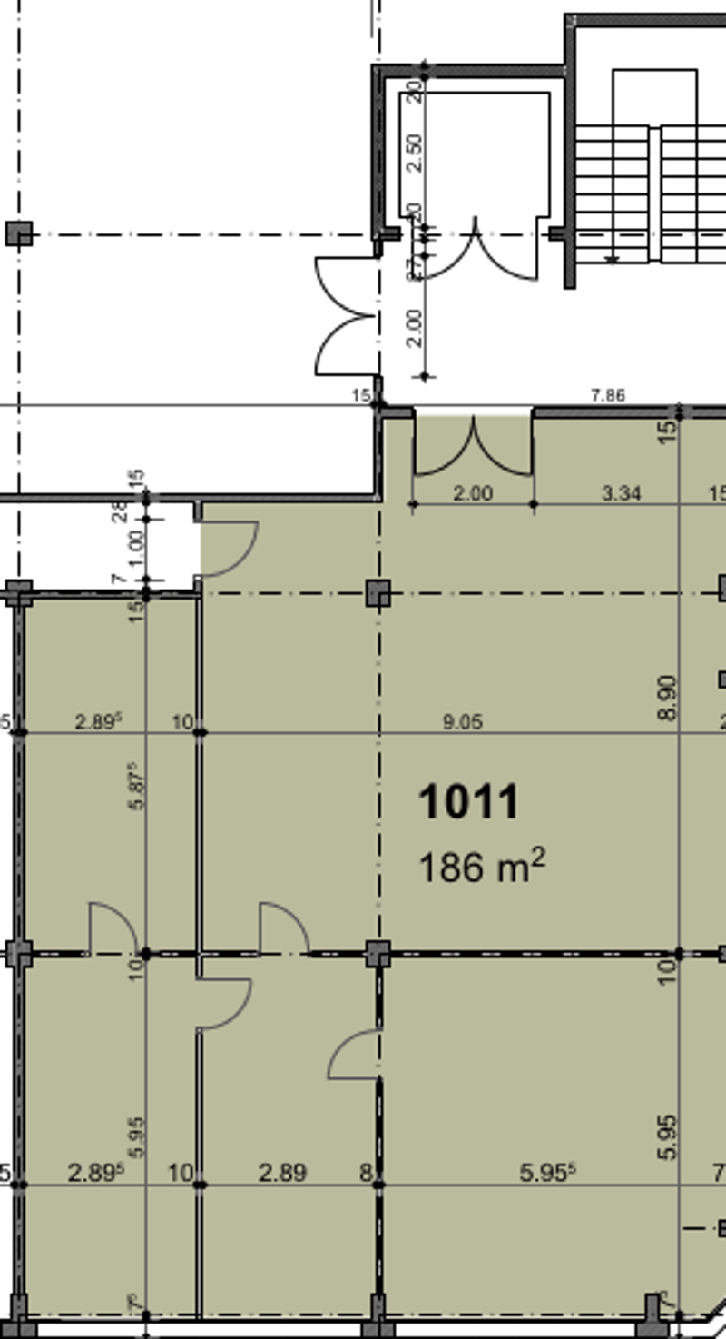 Carvina Center A, Taverne - Interesting office space (2)