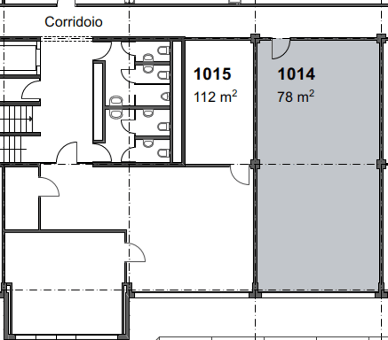 Schöner 78 m² Büro Raum (2)