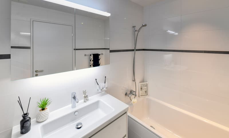 Foto indicativa a campione bagno