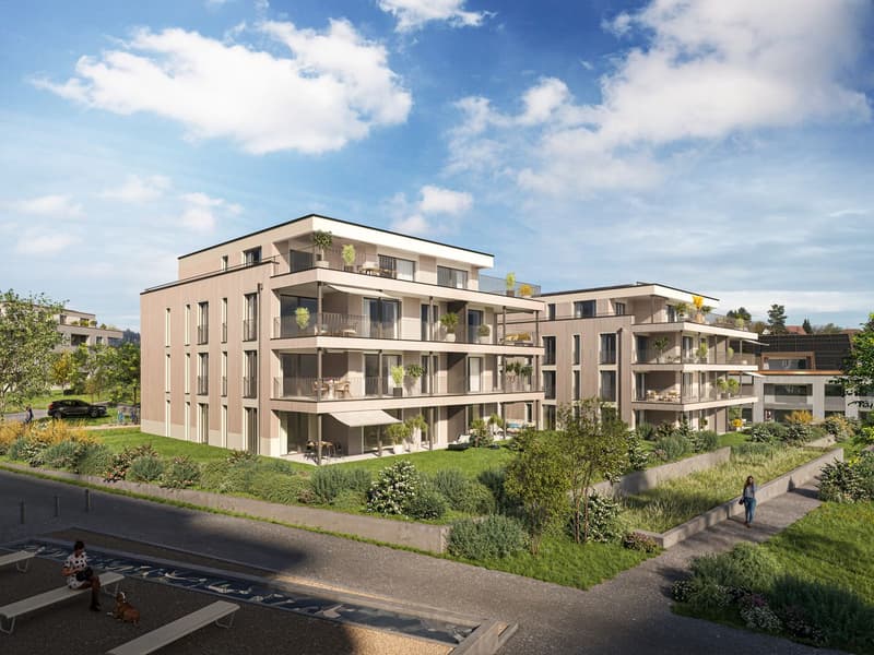 Projet de construction neuve "Coll d'Or" - visite de la construction possible (6)