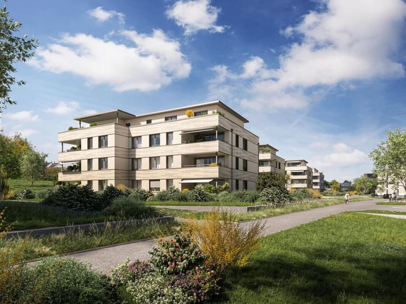 Projet de construction neuve "Coll d'Or" - visite de la construction possible (5)