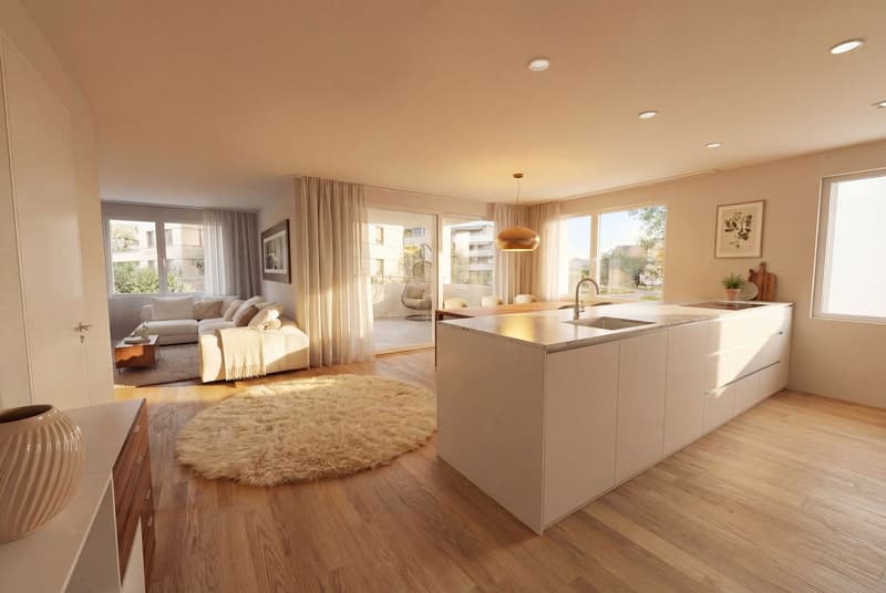 Projet de construction neuve "Coll d'Or" - visite de la construction possible (3)