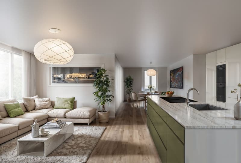 New construction project "Coll d'Or" - rough construction viewing possible (4)