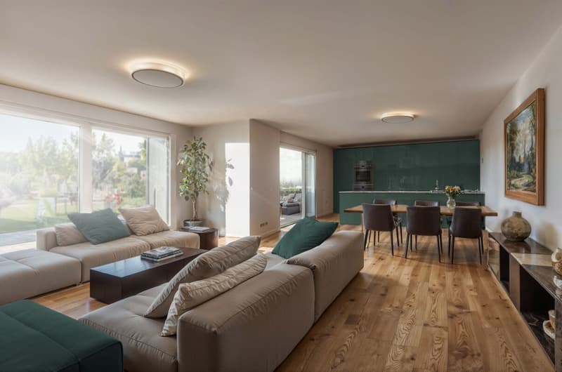 New construction project "Coll d'Or" - rough construction viewing possible (3)