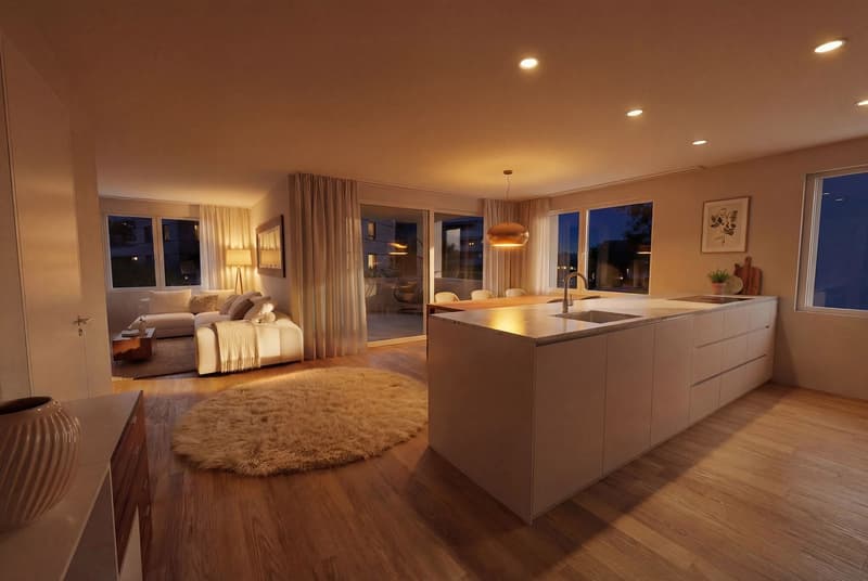 New construction project "Coll d'Or" - rough construction viewing possible (2)