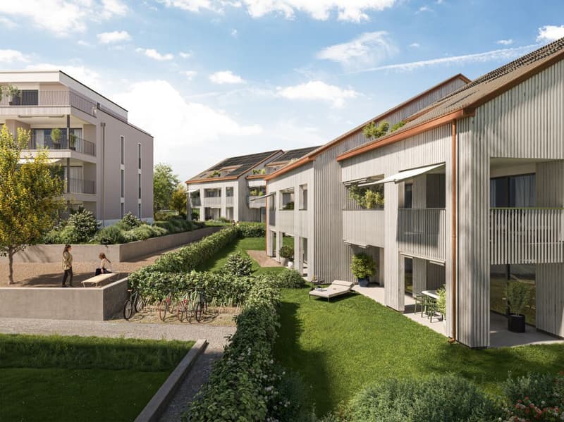 New construction project "Coll d'Or" - rough construction viewing possible (5)