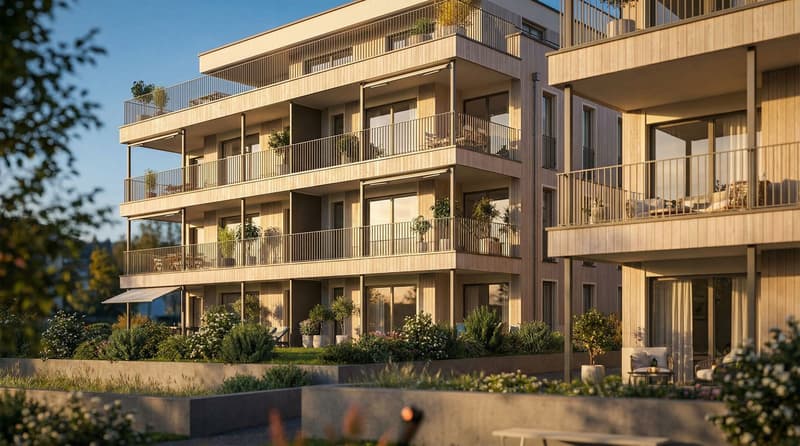 New construction project "Coll d'Or" - rough construction viewing possible (7)