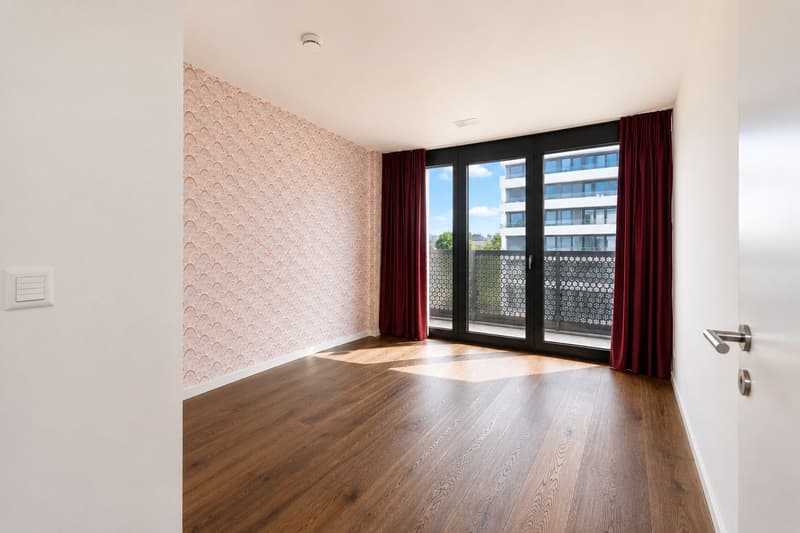 Exclusive living above the rooftops of Dübendorf – 5.5-room apartment on the 22nd floor (North) | Three Point (11)