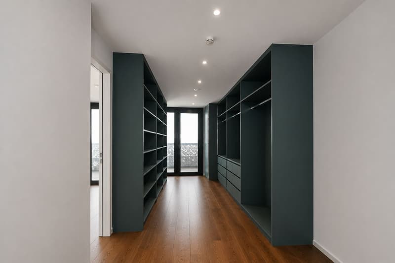 Exclusive living above the rooftops of Dübendorf – 5.5-room apartment on the 22nd floor (North) | Three Point (4)
