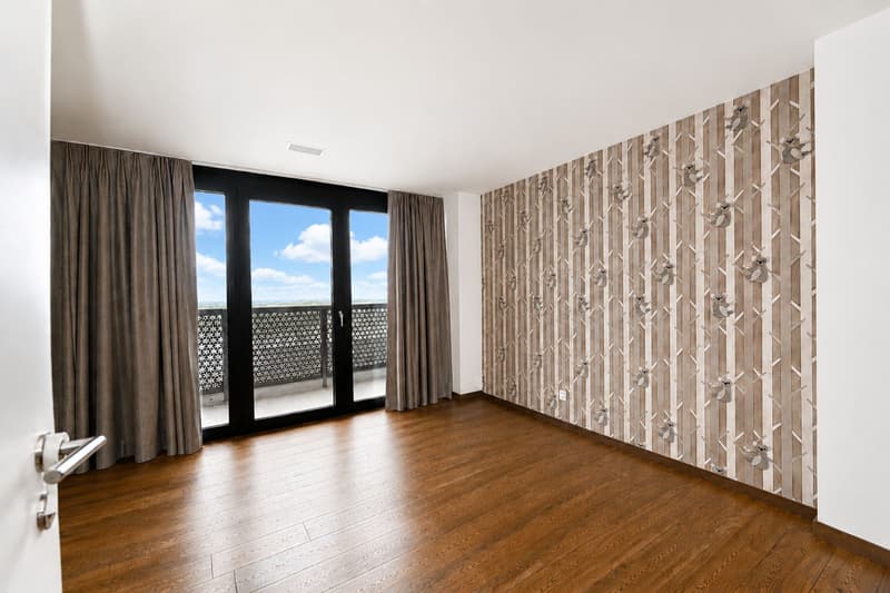 Exclusive living above the rooftops of Dübendorf – 5.5-room apartment on the 22nd floor (North) | Three Point (12)