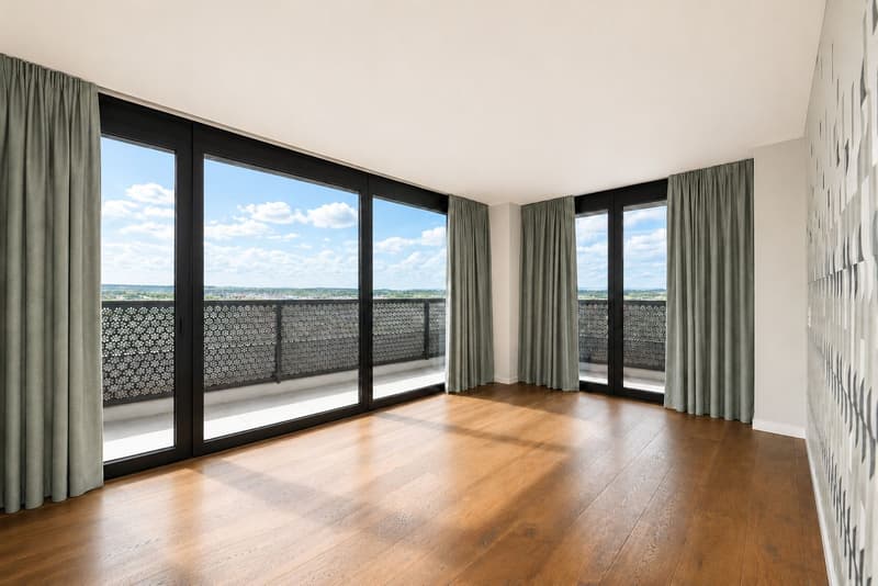 Exclusive living above the rooftops of Dübendorf – 5.5-room apartment on the 22nd floor (North) | Three Point (13)